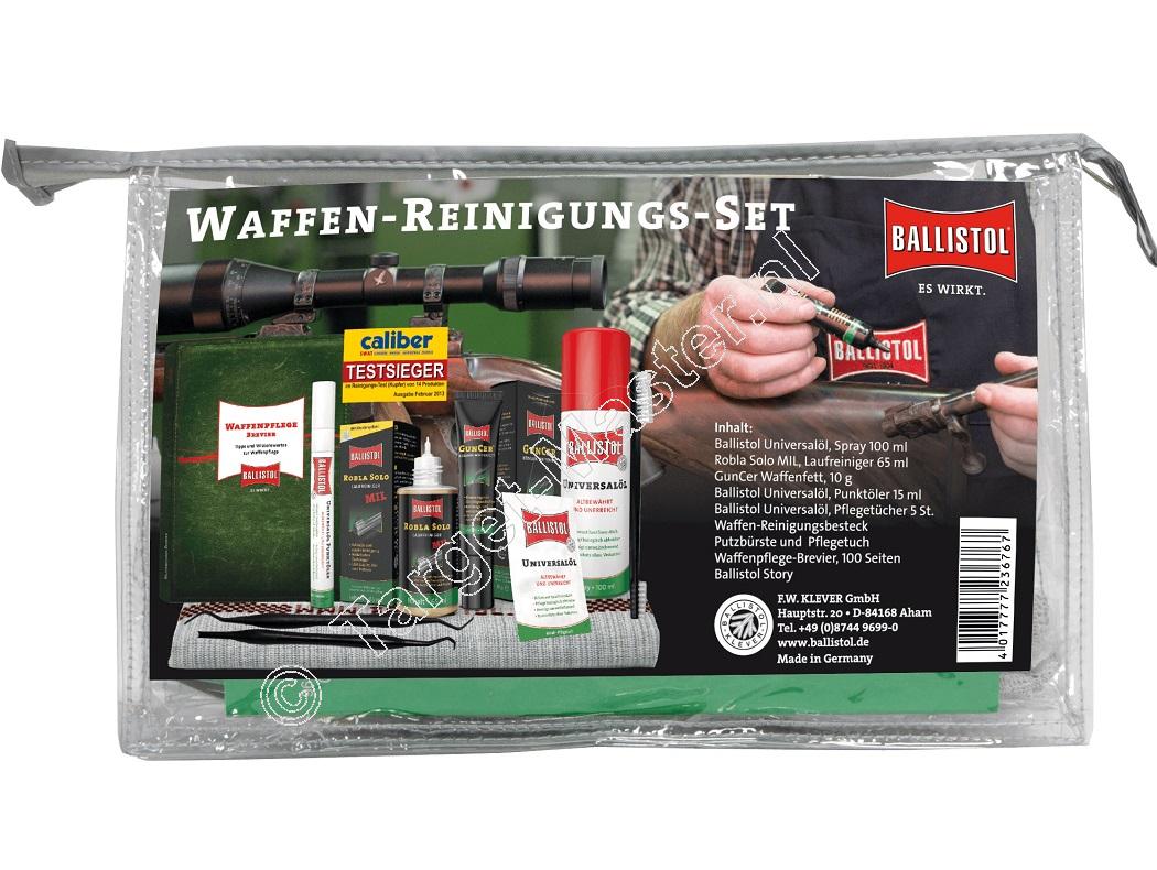 Ballistol Gun Cleaning Set 15 pieces